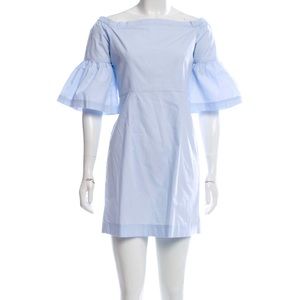 Piamita off shoulder mini dress size small